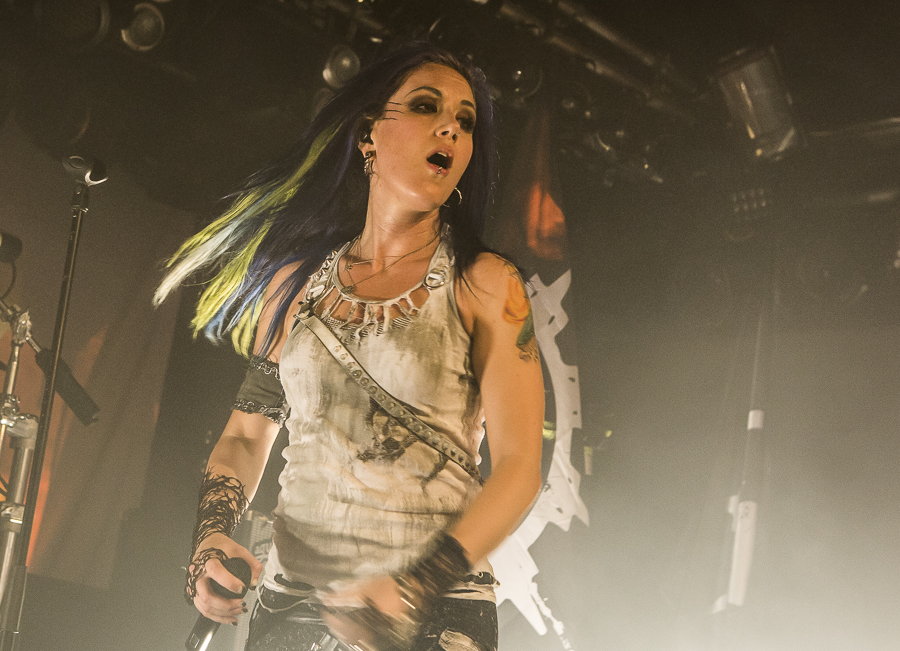 Arch Enemy + Izegrim + Dying Gorgeous Lies