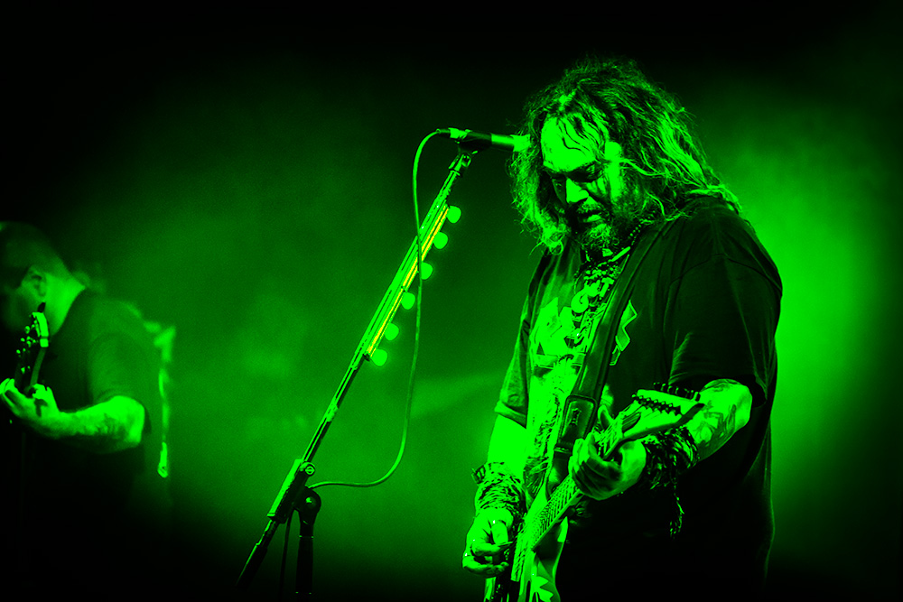 Soulfly live, 17.03.2014, München