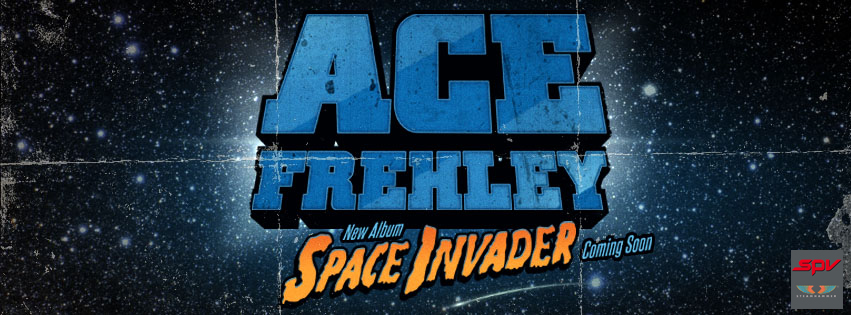 Ace Frehley - SPACE INVADER, 04.07.2014