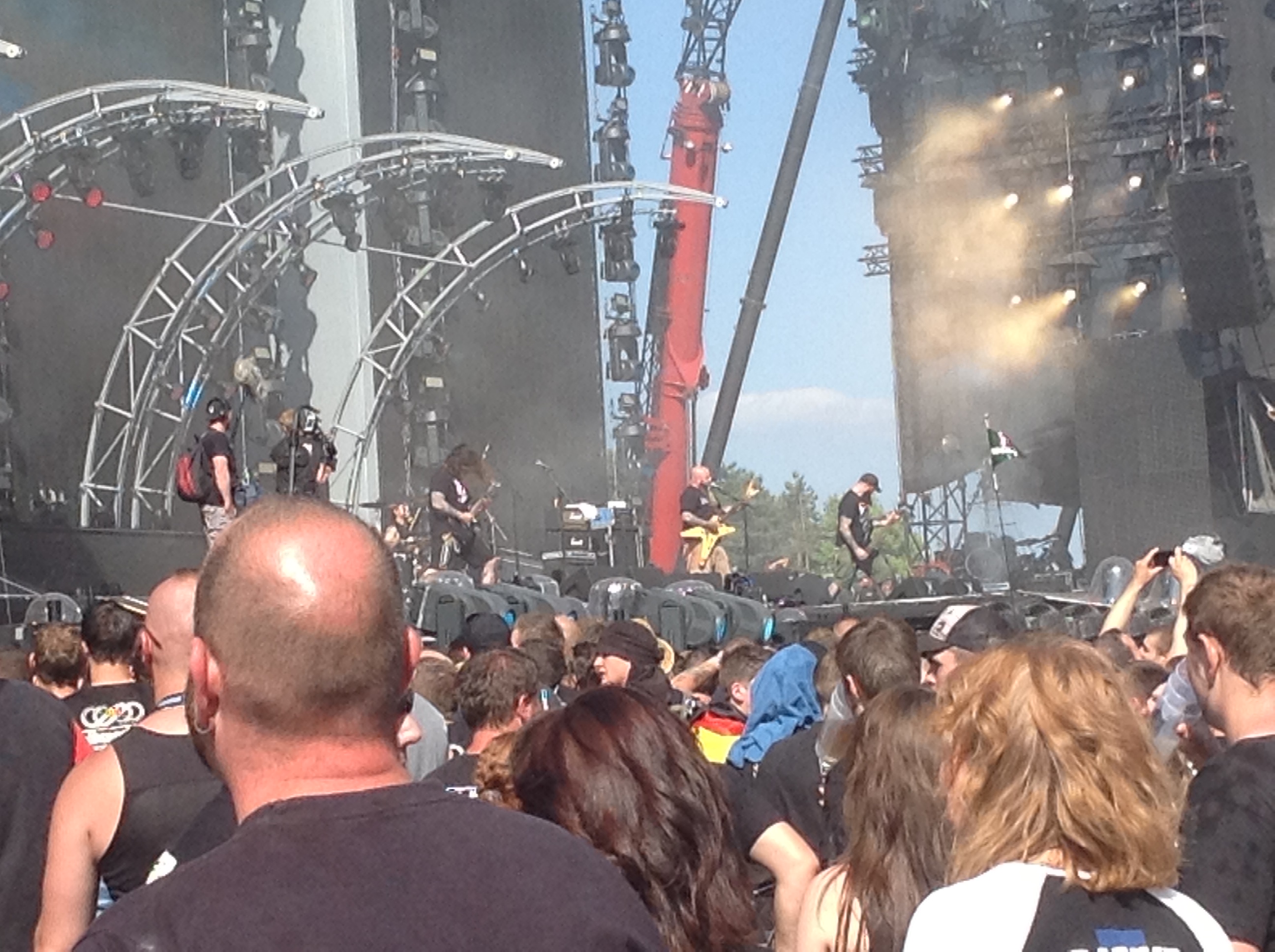 Crowbar live am Hockenheimring, 21.06.2014