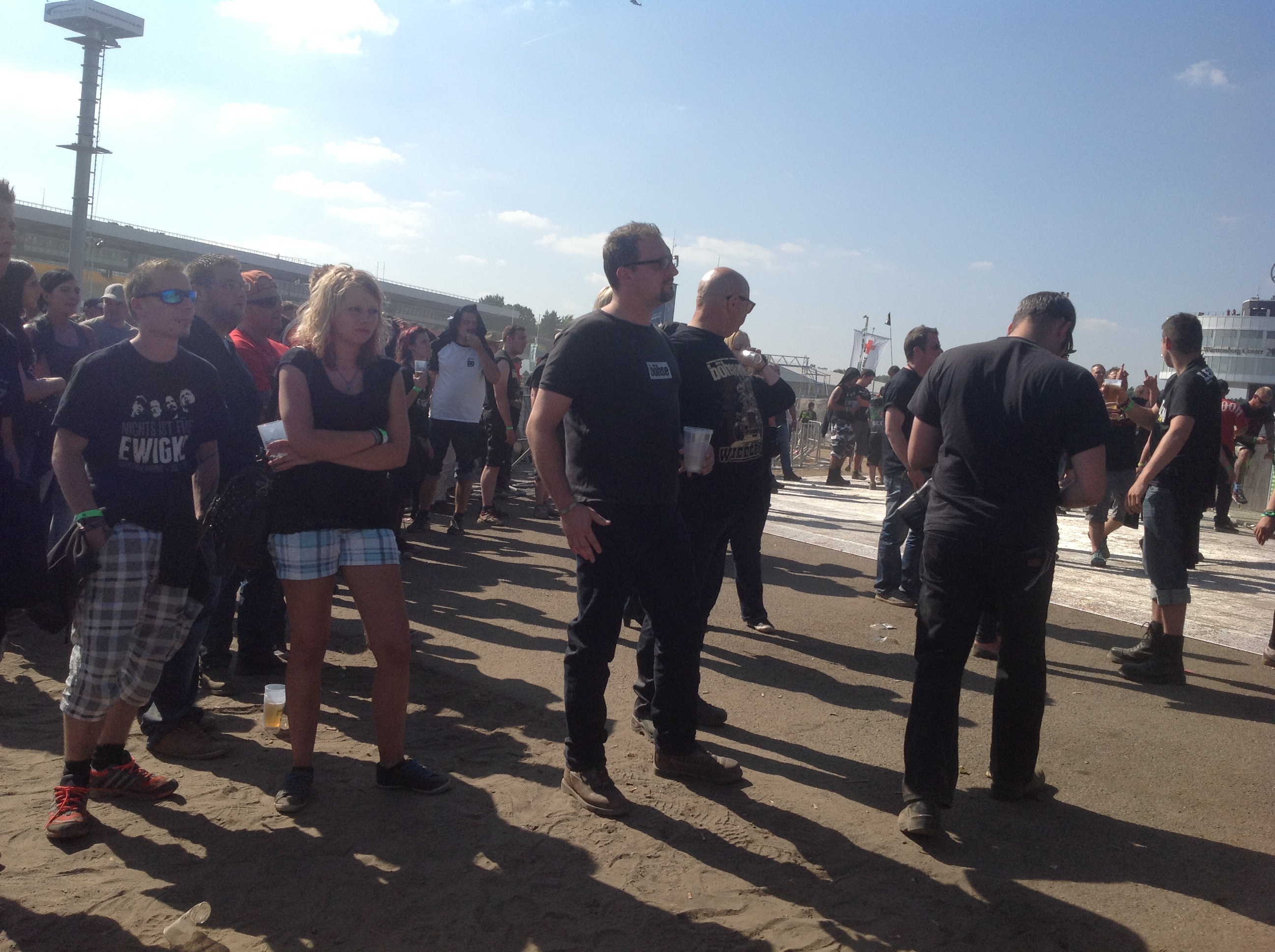 Böhse Onkelz live am Hockenheimring, 21.06.2014