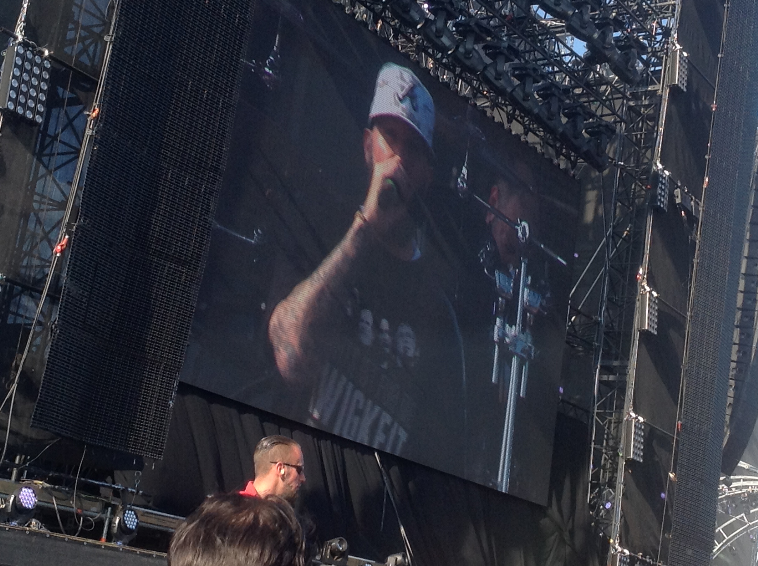 Limp Bizkit live am Hockenheimring, 21.06.2014
