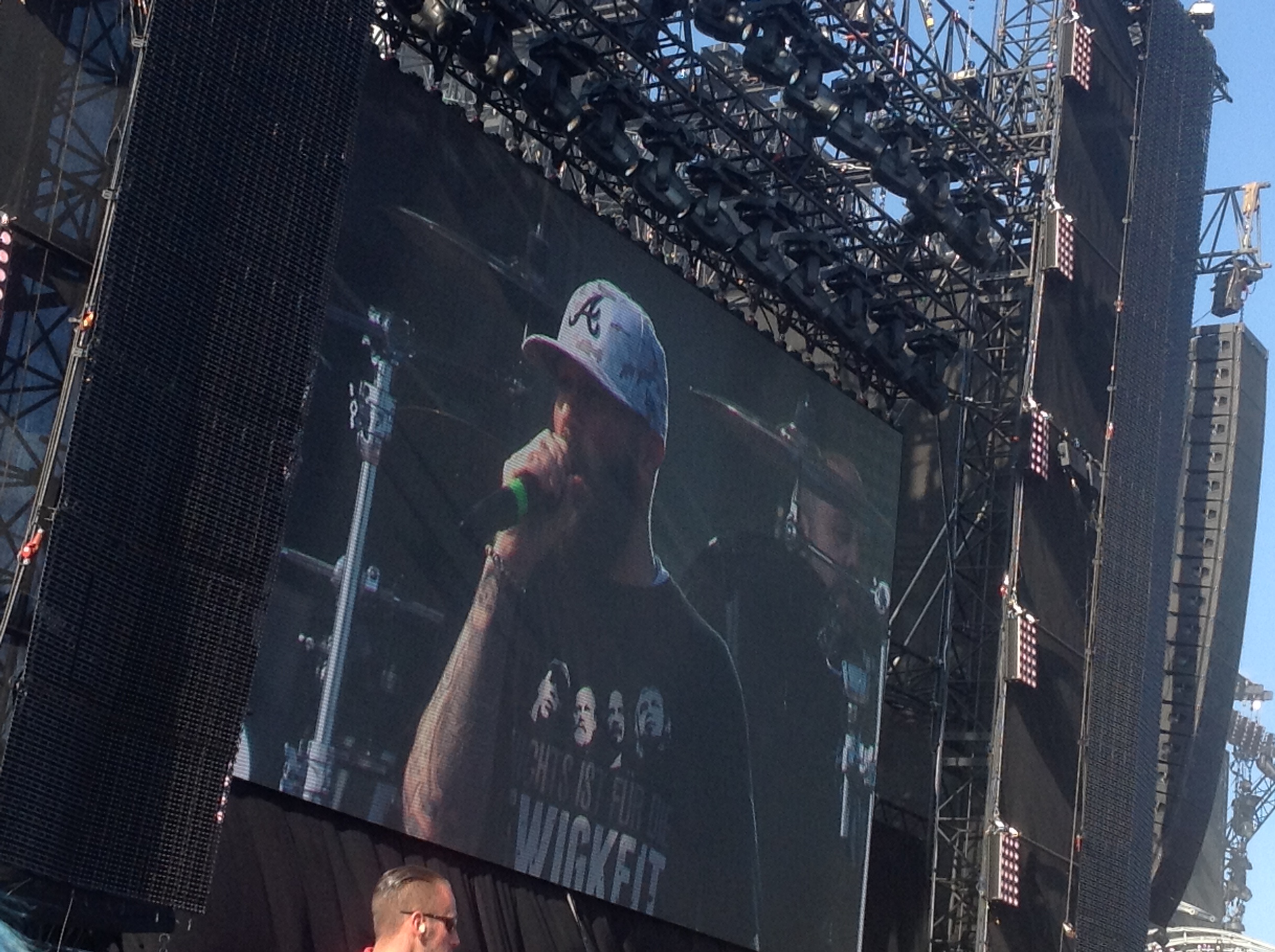 Limp Bizkit live am Hockenheimring, 21.06.2014