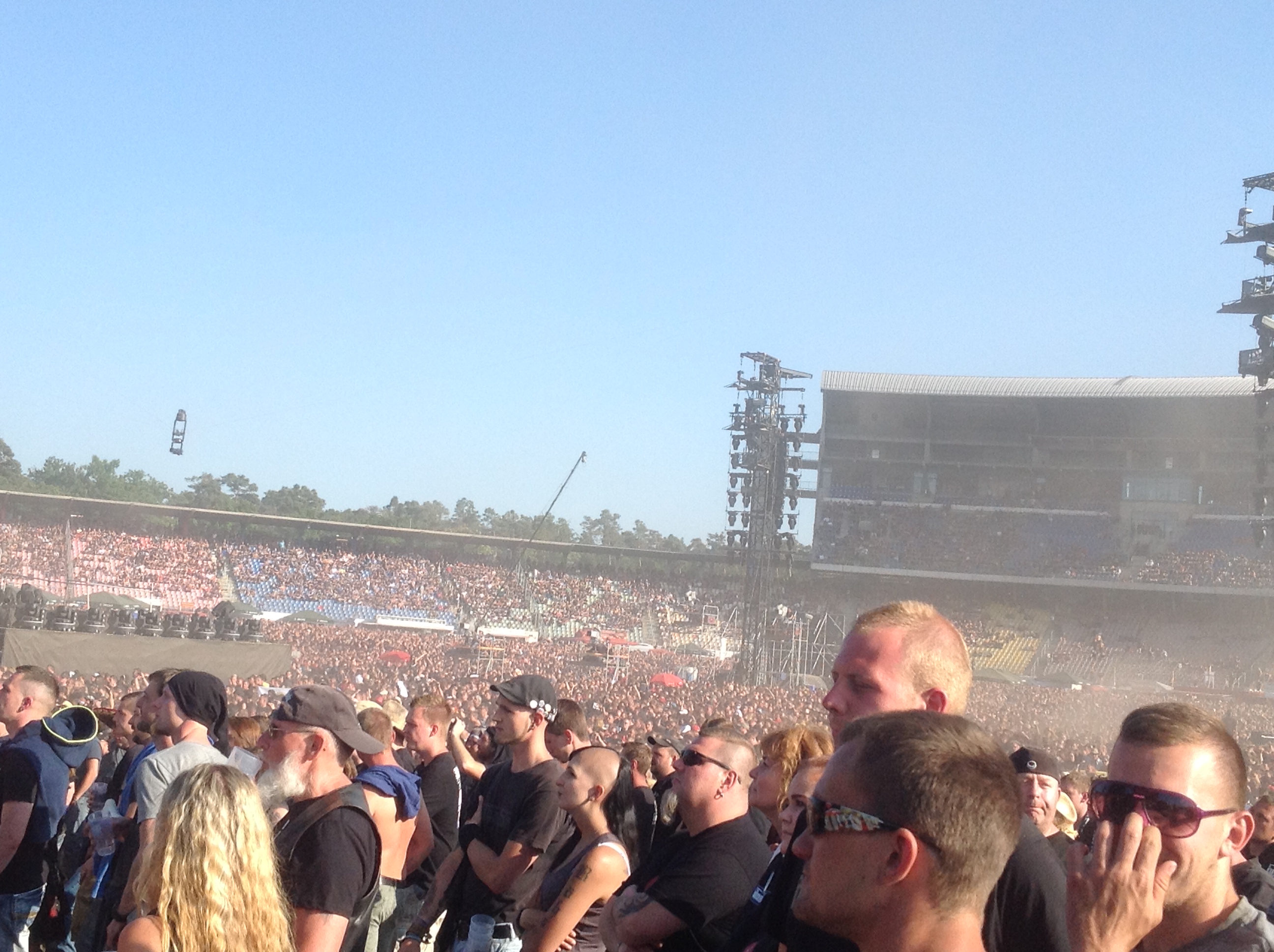 Böhse Onkelz live am Hockenheimring, 21.06.2014