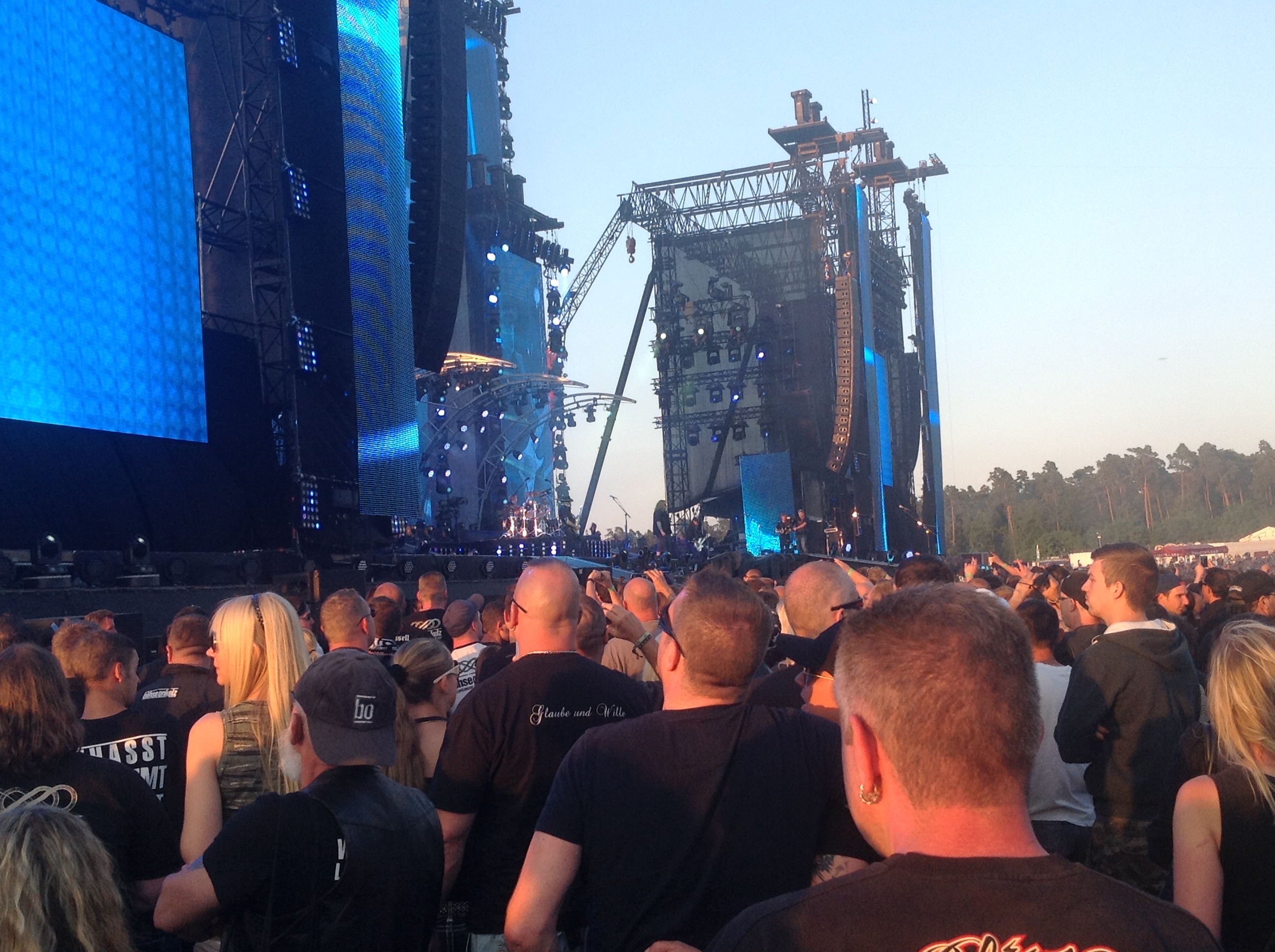 Böhse Onkelz live am Hockenheimring, 21.06.2014