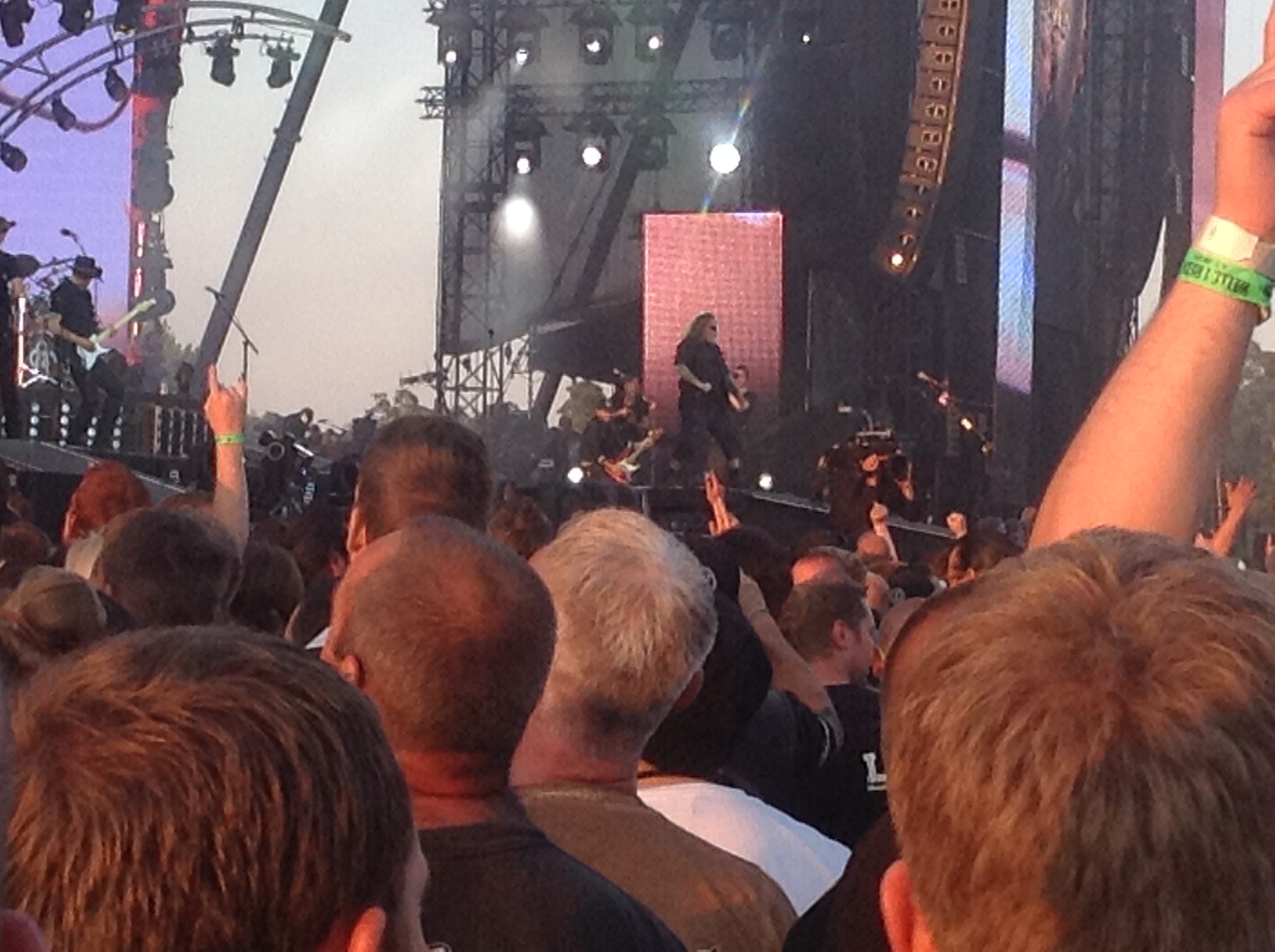 Böhse Onkelz live am Hockenheimring, 21.06.2014