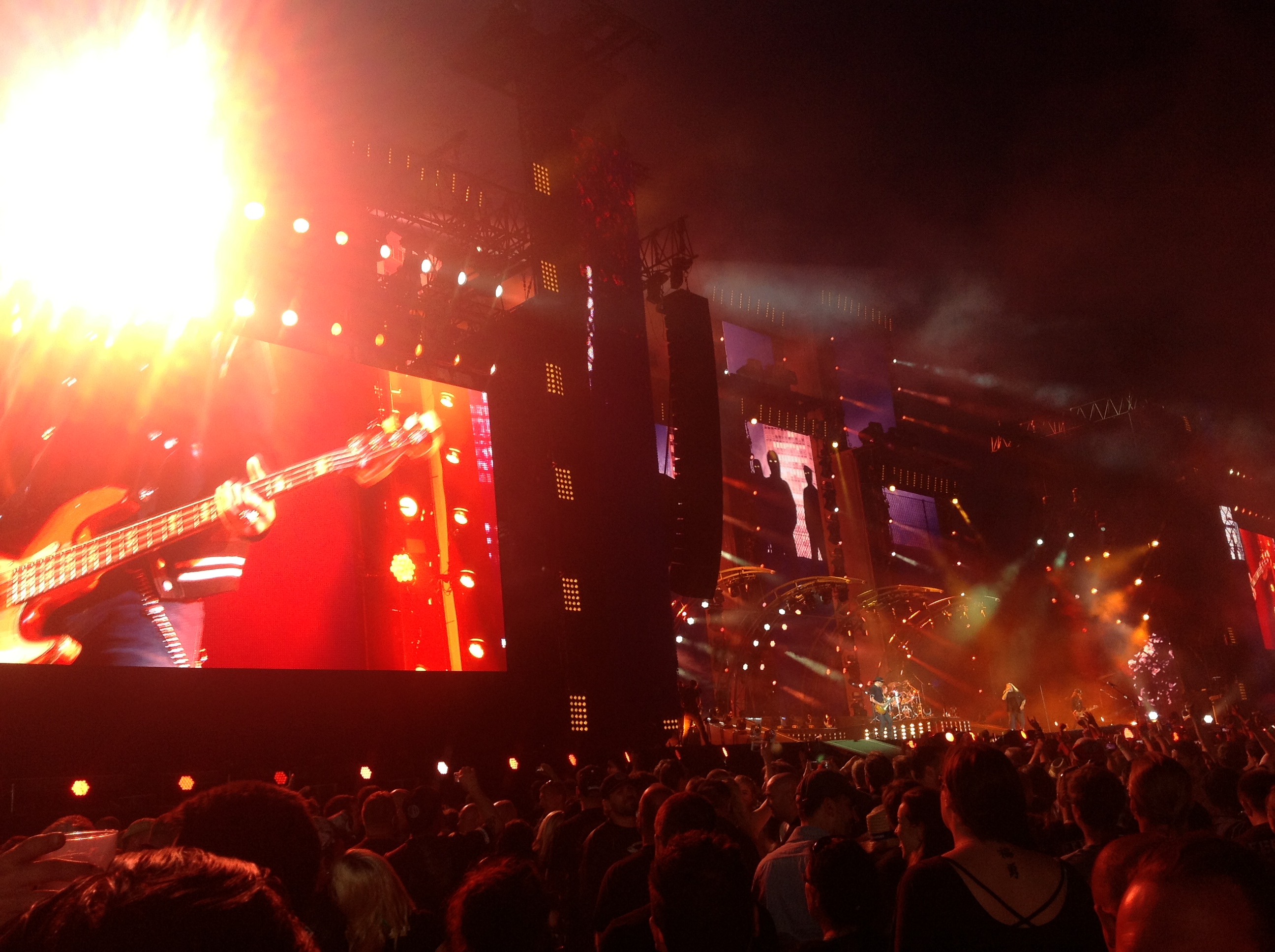 Böhse Onkelz live am Hockenheimring, 21.06.2014