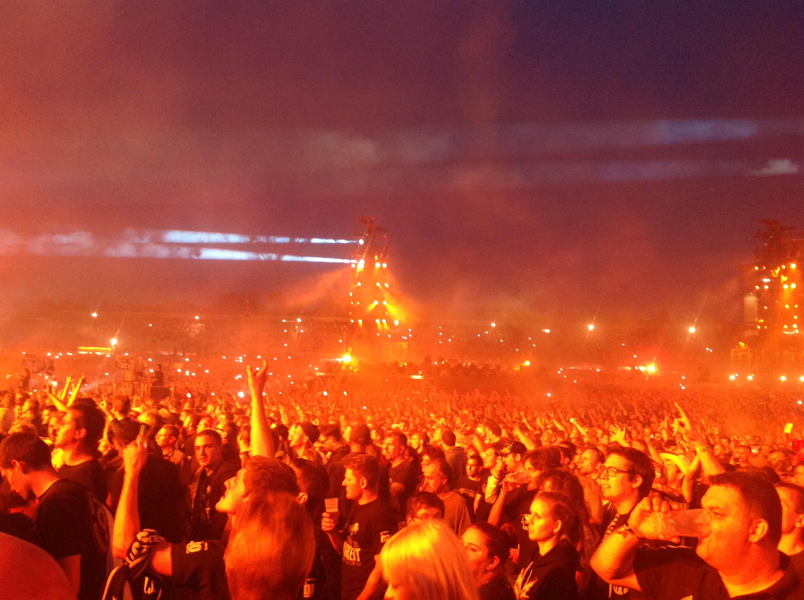 Böhse Onkelz live am Hockenheimring, 21.06.2014