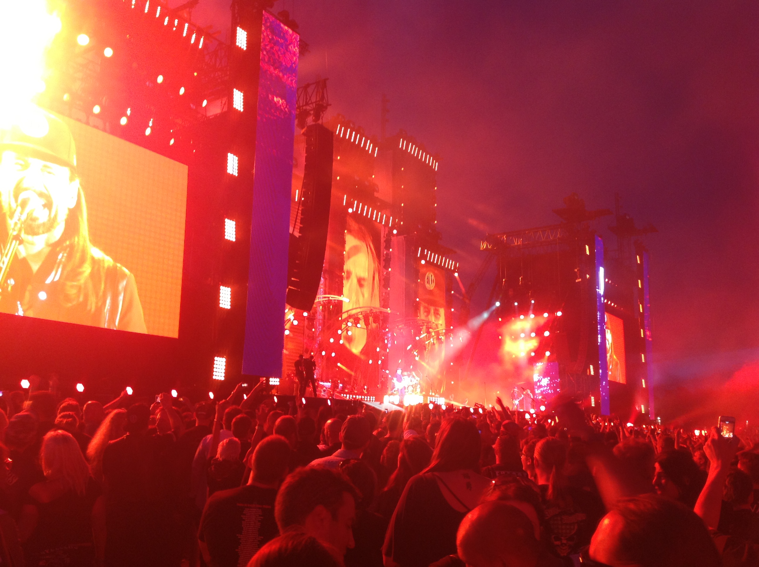 Böhse Onkelz live am Hockenheimring, 21.06.2014