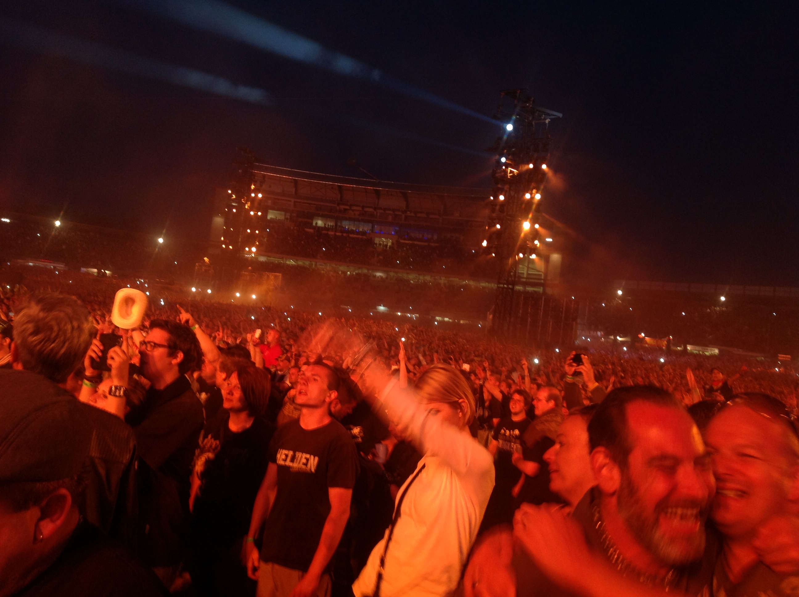 Böhse Onkelz live am Hockenheimring, 21.06.2014