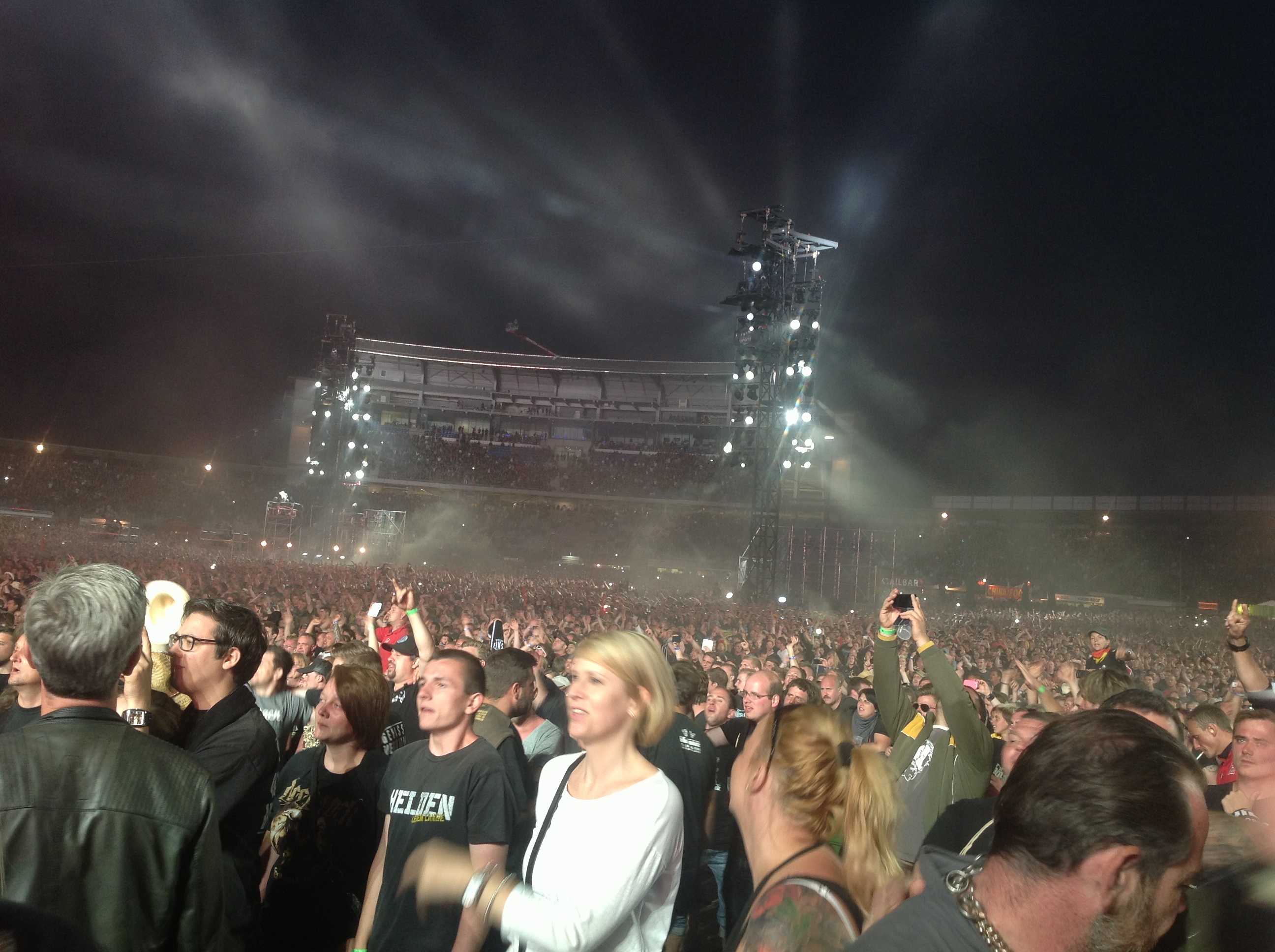 Böhse Onkelz live am Hockenheimring, 21.06.2014