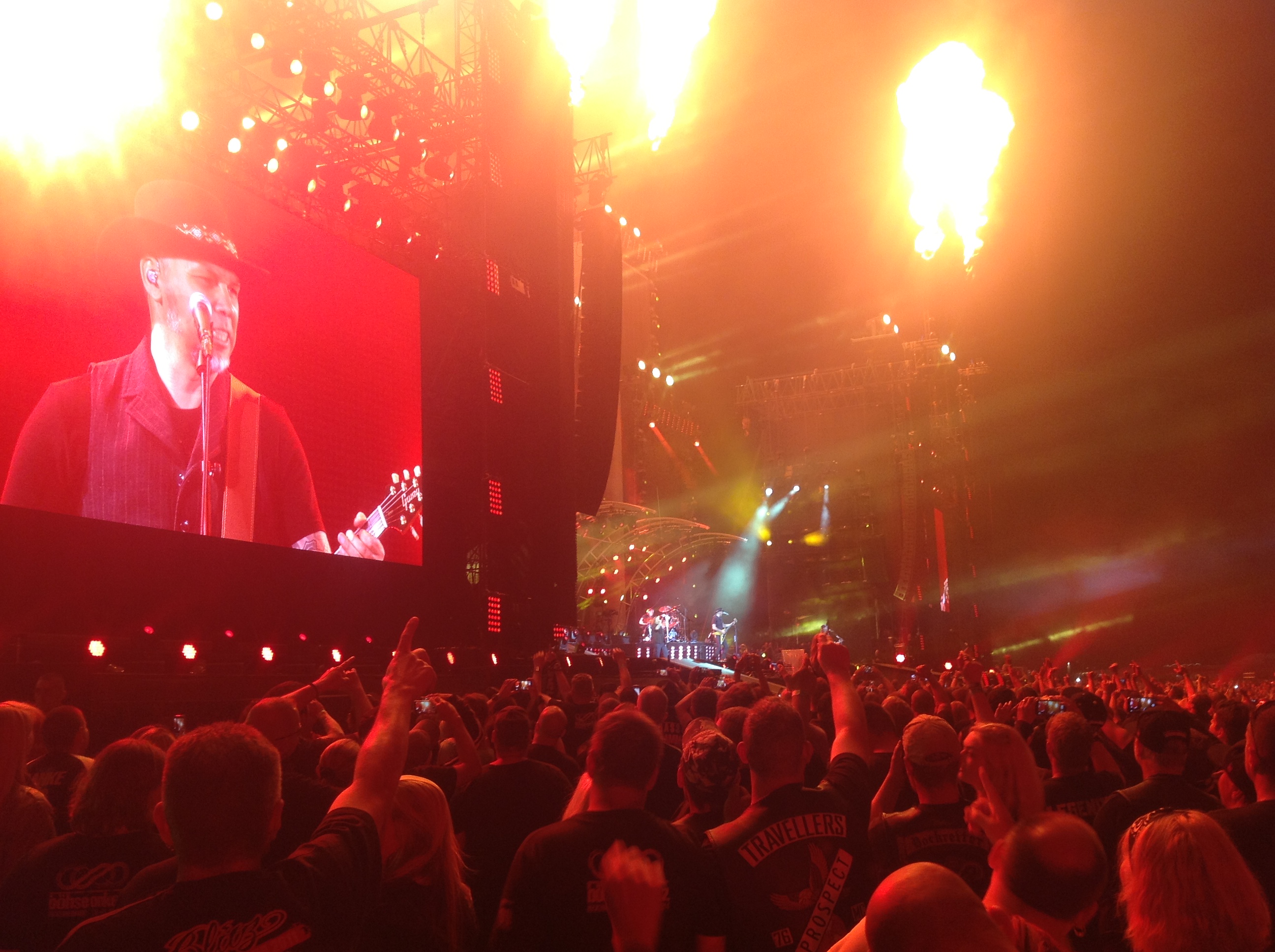 Böhse Onkelz live am Hockenheimring, 21.06.2014