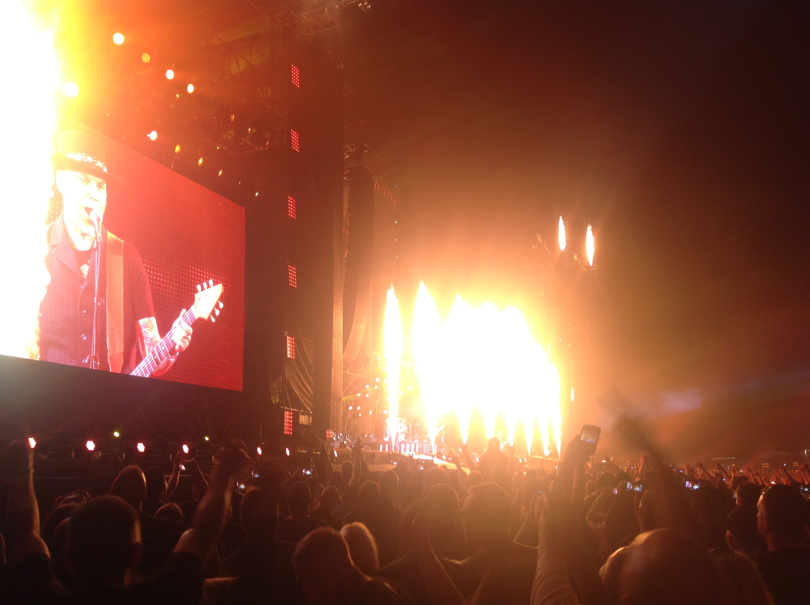 Böhse Onkelz live am Hockenheimring, 21.06.2014