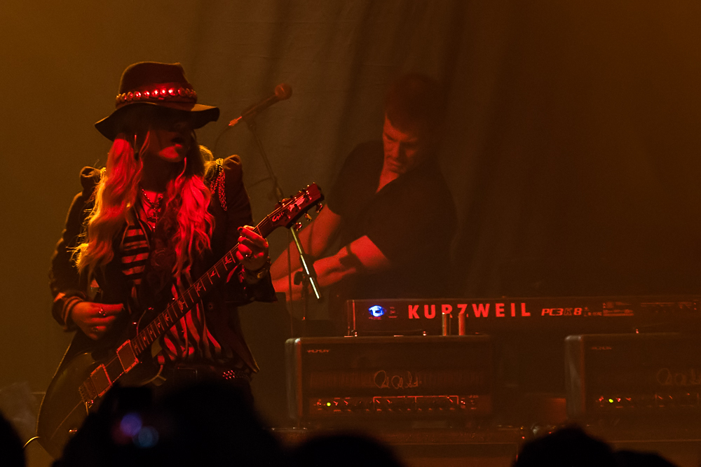 Richie Sambora + Orianthi live, 20.06.2014, München