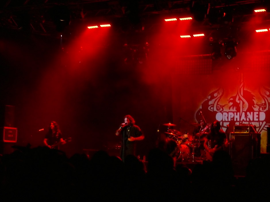 Orphaned Land live, WGT Leipzig 2014