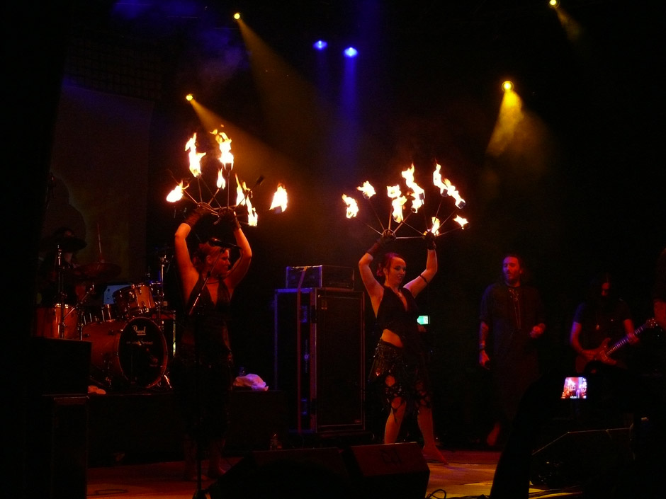 Orphaned Land live, WGT Leipzig 2014