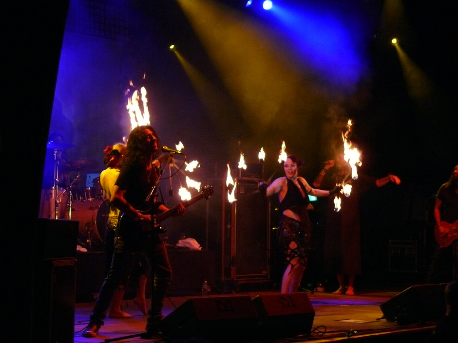 Orphaned Land live, WGT Leipzig 2014