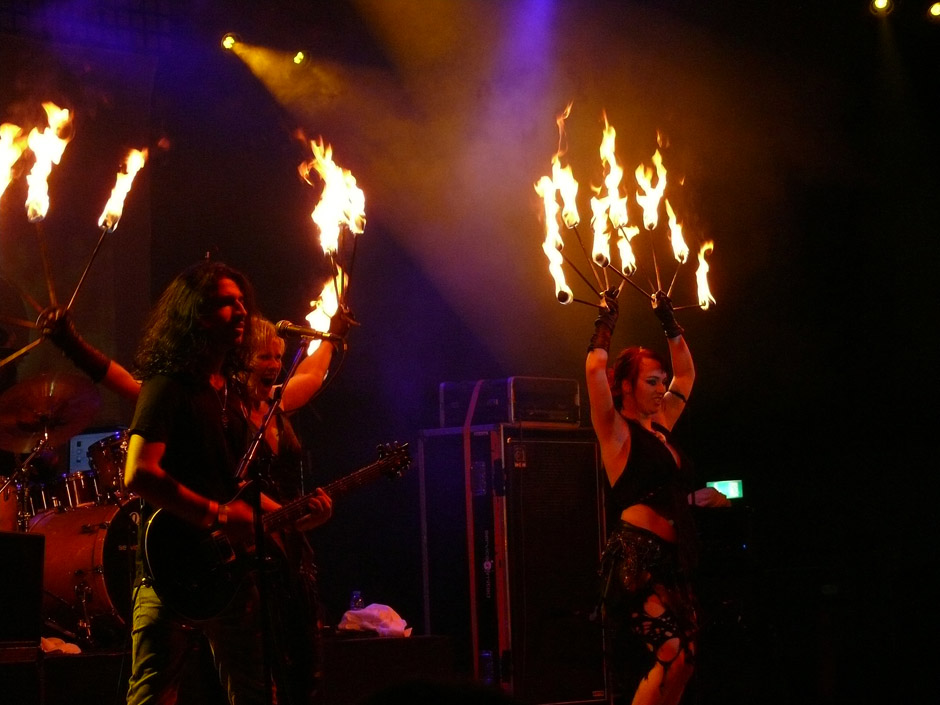 Orphaned Land live, WGT Leipzig 2014