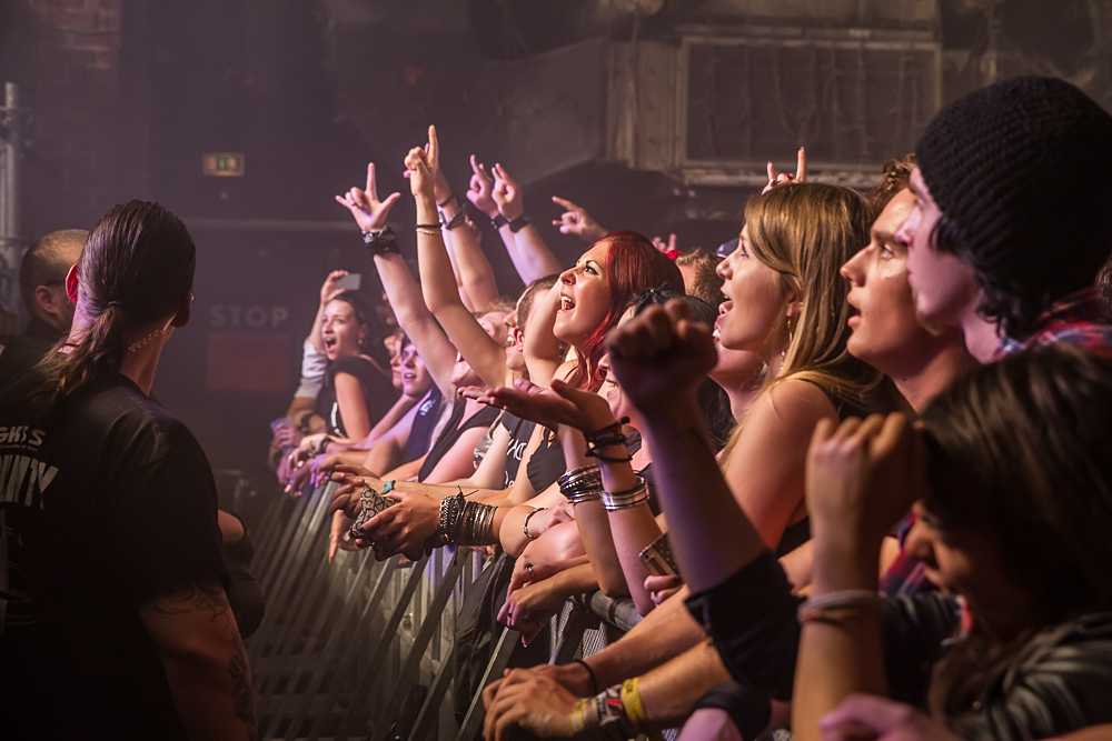 Steel Panther live, 22.06.2014, Hamburg