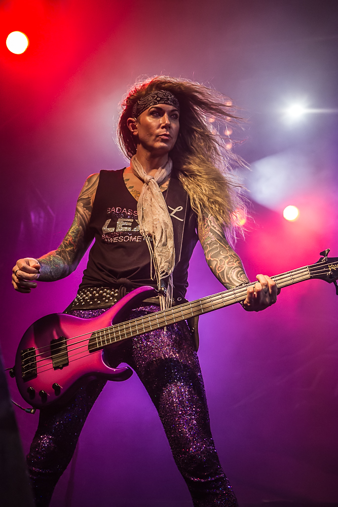 Steel Panther live, 22.06.2014, Hamburg