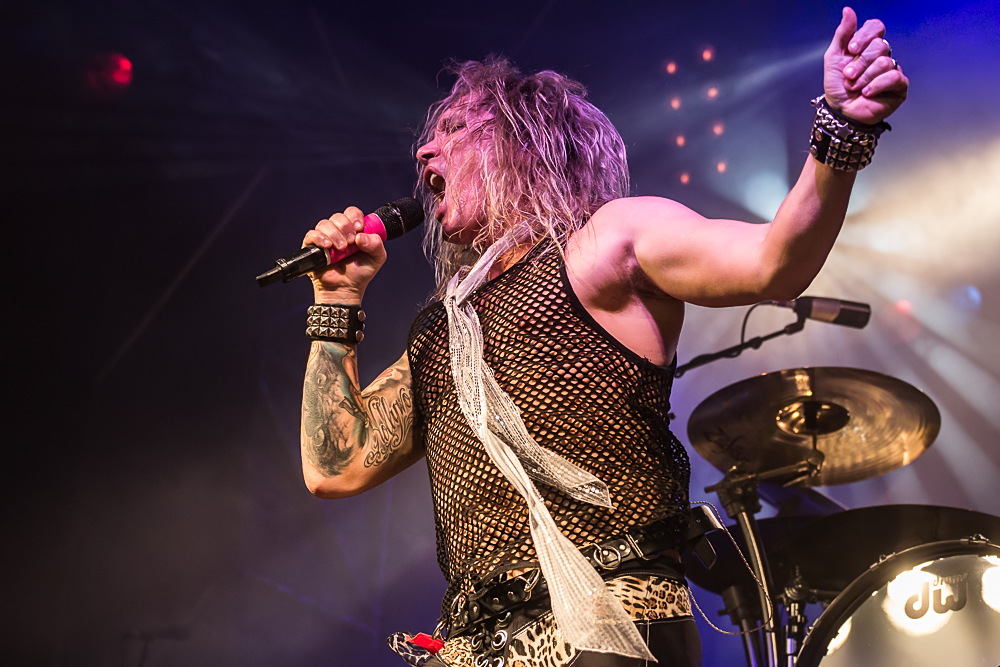 Steel Panther live, 22.06.2014, Hamburg