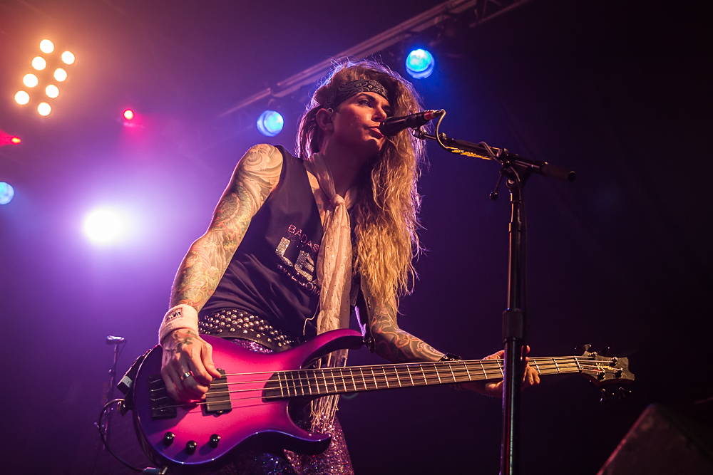 Steel Panther live, 22.06.2014, Hamburg