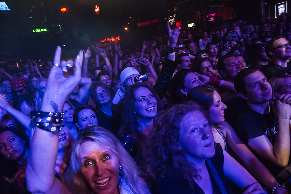 Steel Panther live, 22.06.2014, Hamburg