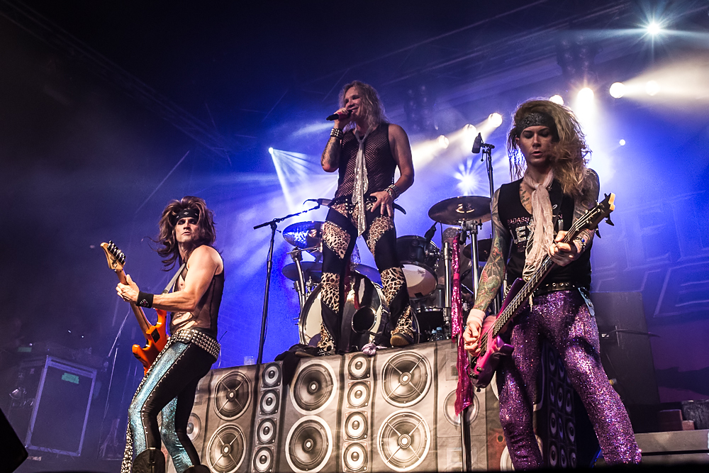 Steel Panther live, 22.06.2014, Hamburg