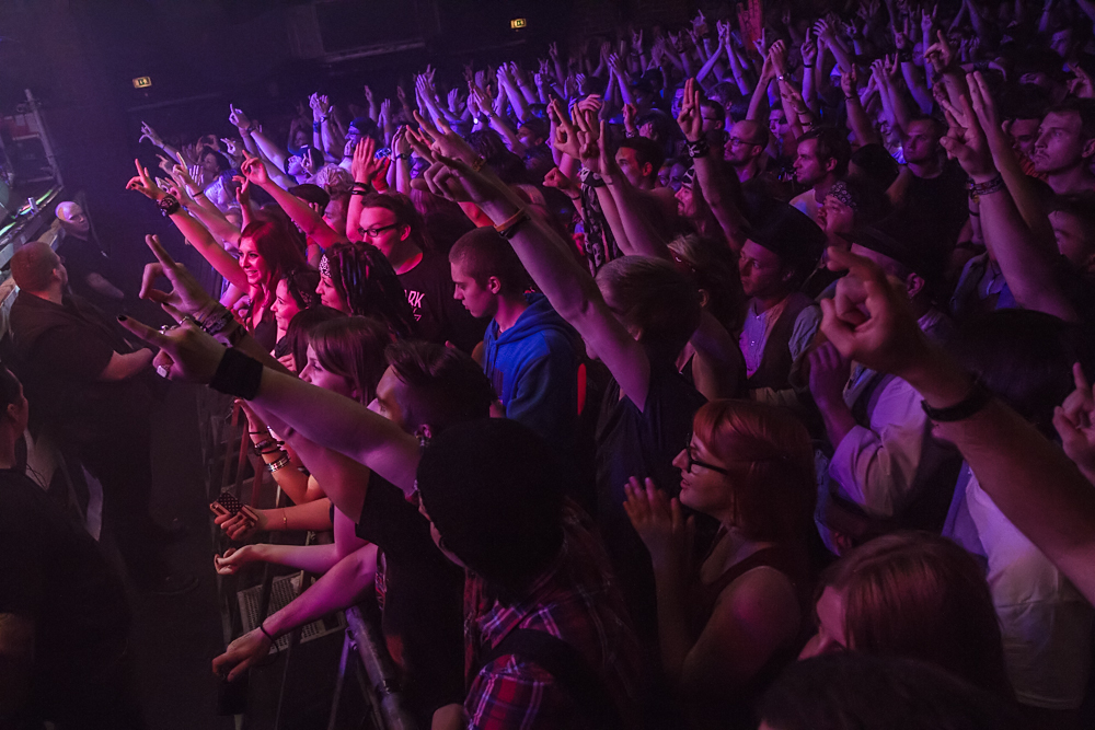 Steel Panther live, 22.06.2014, Hamburg
