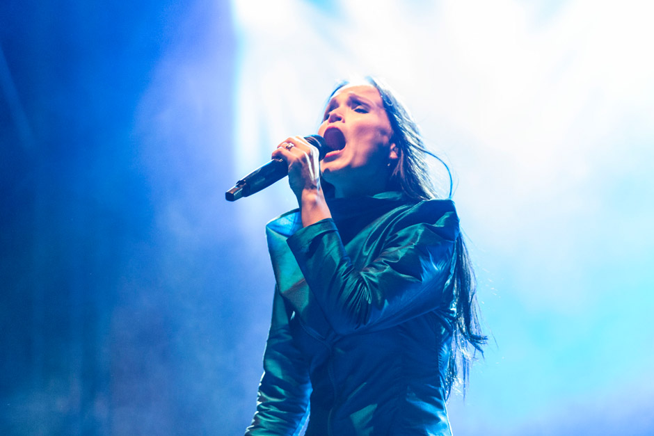 Tarja live, Wave-Gotik-Treffen 2014