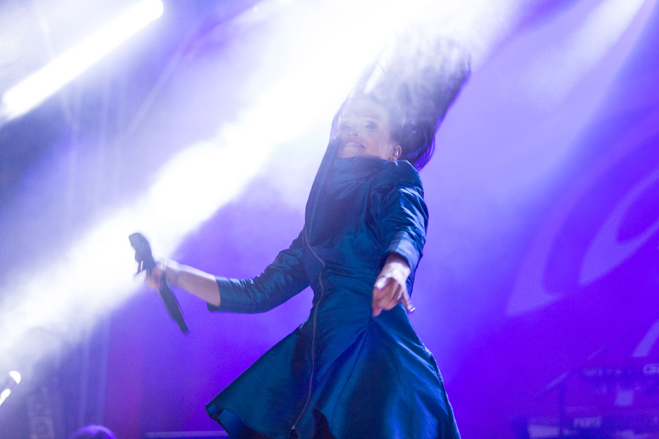 Tarja live, Wave-Gotik-Treffen 2014