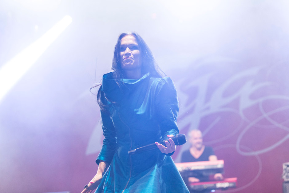 Tarja live, Wave-Gotik-Treffen 2014