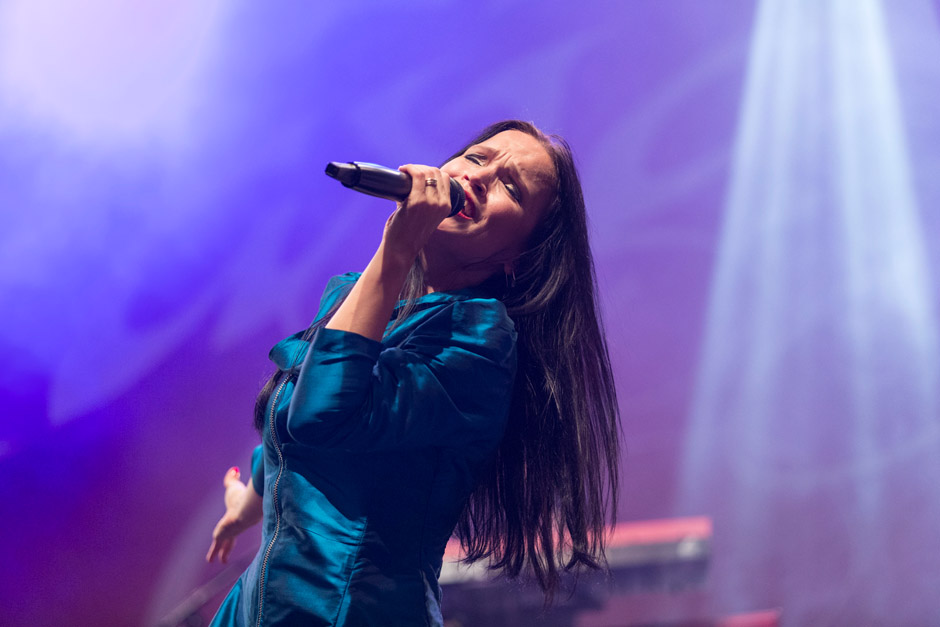 Tarja live, Wave-Gotik-Treffen 2014