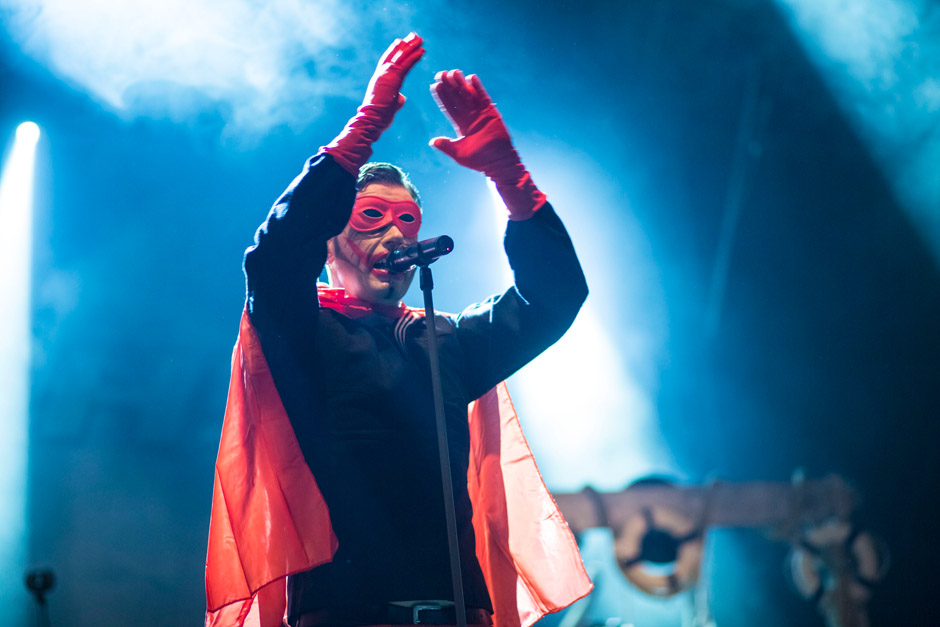 Oomph! live, Wave-Gotik-Treffen 2014