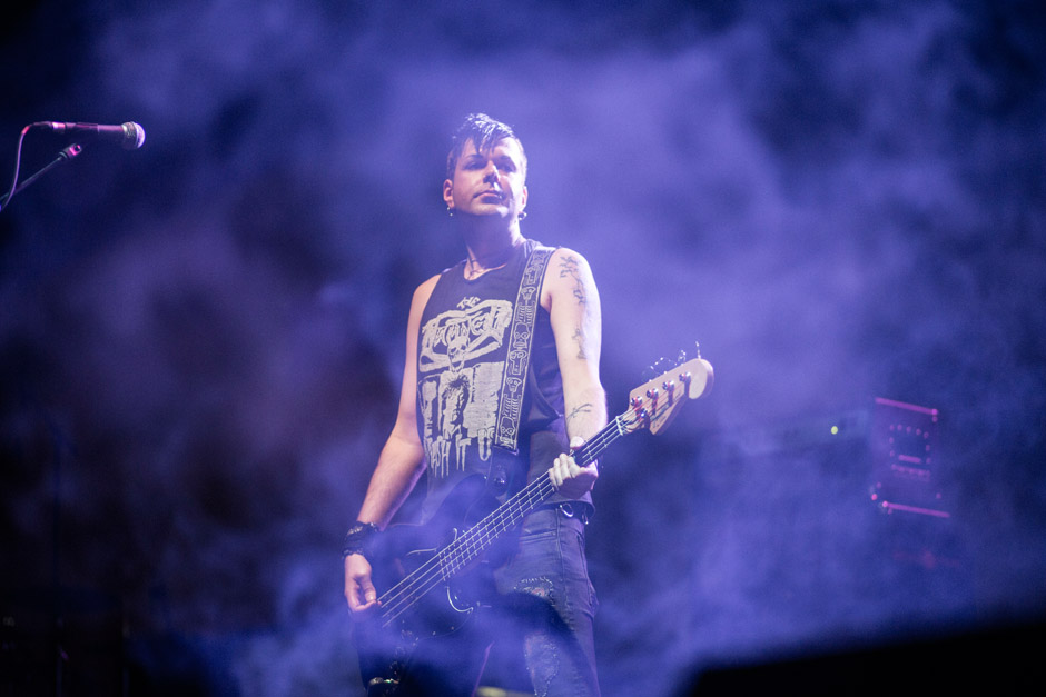 The Fair Sex live, Wave-Gotik-Treffen 2014