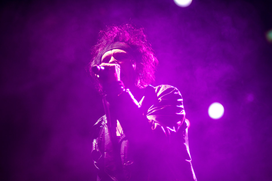 The Fair Sex live, Wave-Gotik-Treffen 2014