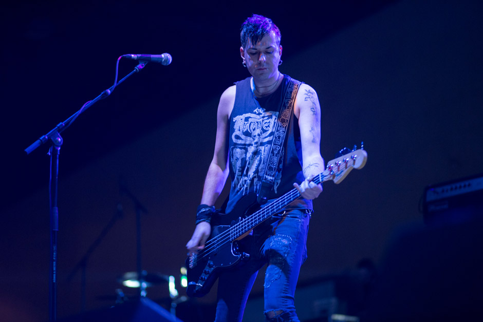 The Fair Sex live, Wave-Gotik-Treffen 2014