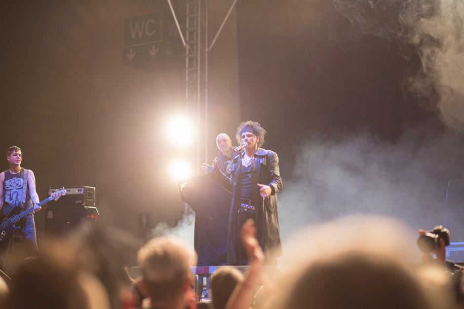 The Fair Sex live, Wave-Gotik-Treffen 2014