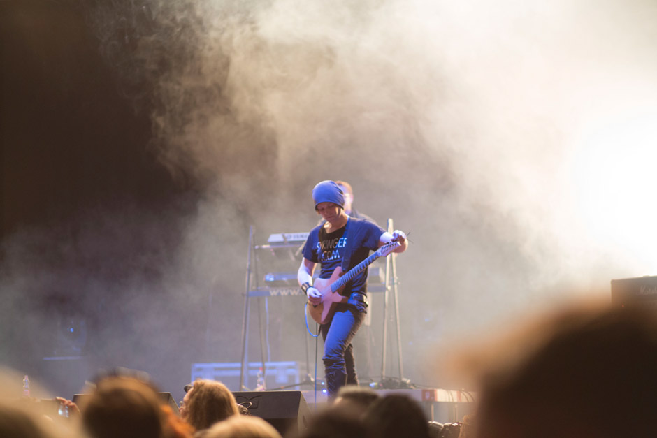 The Fair Sex live, Wave-Gotik-Treffen 2014