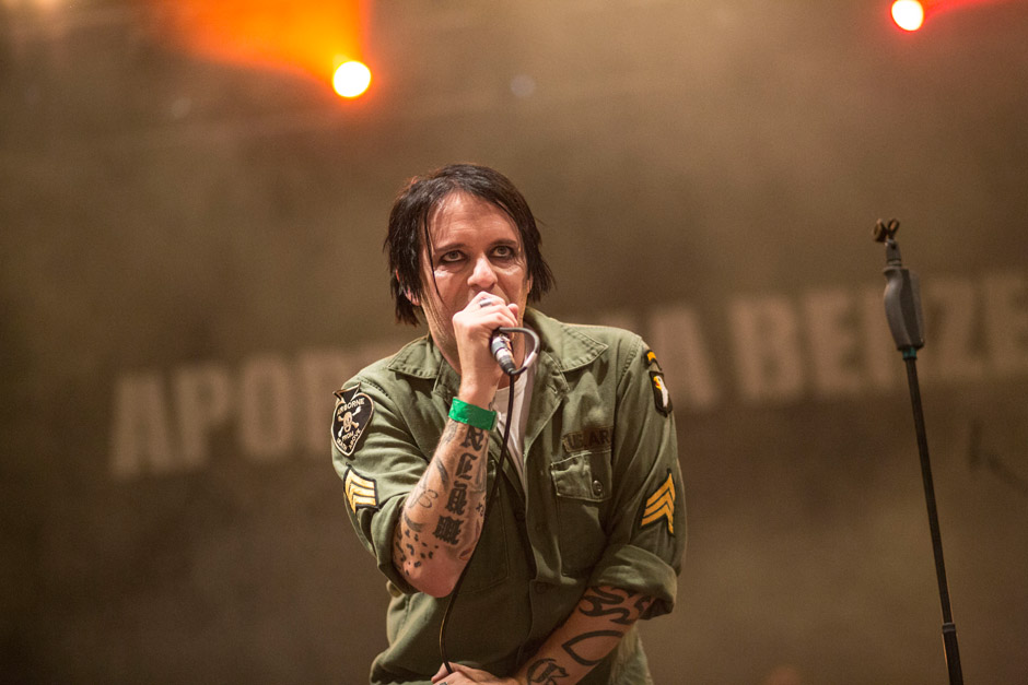 Apoptygma Berzerk live, Wave-Gotik-Treffen 2014