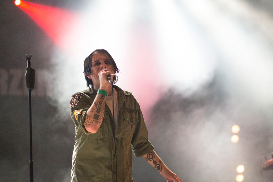 Apoptygma Berzerk live, Wave-Gotik-Treffen 2014