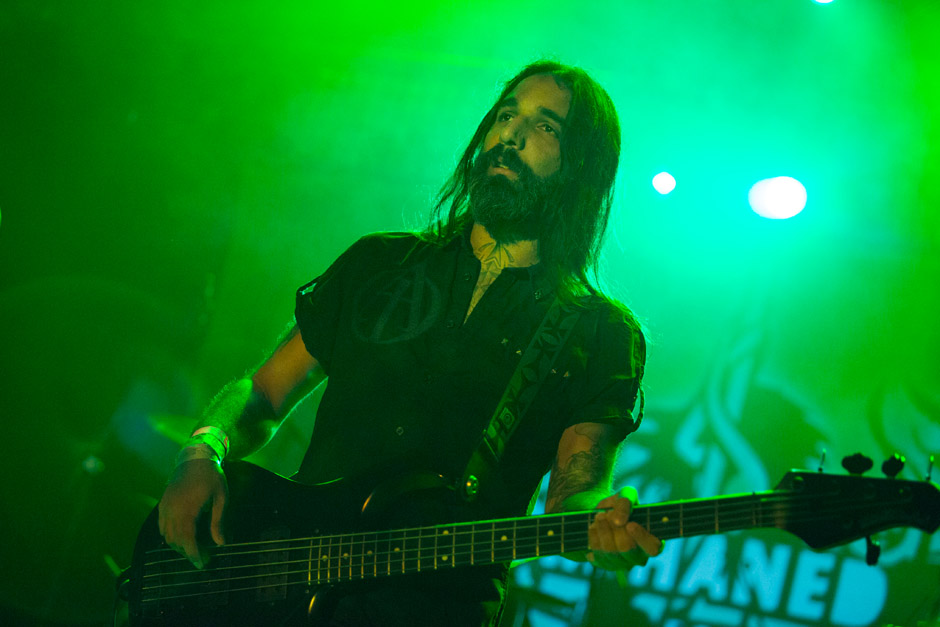 Orphaned Land live, Wave-Gotik-Treffen 2014