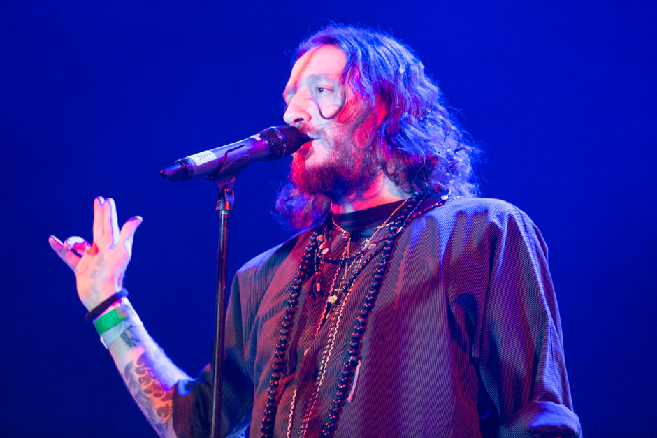 Orphaned Land live, Wave-Gotik-Treffen 2014