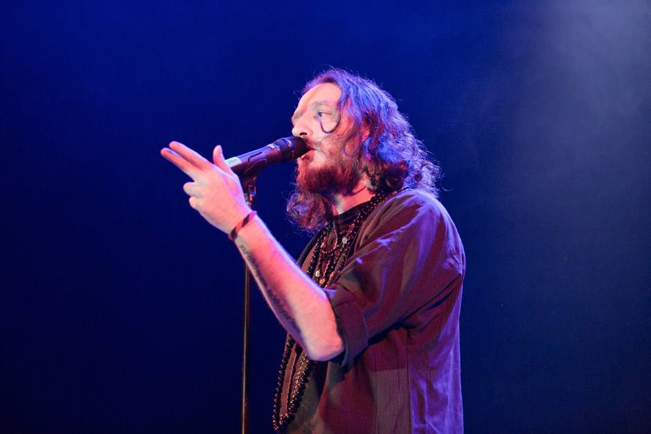 Orphaned Land live, Wave-Gotik-Treffen 2014