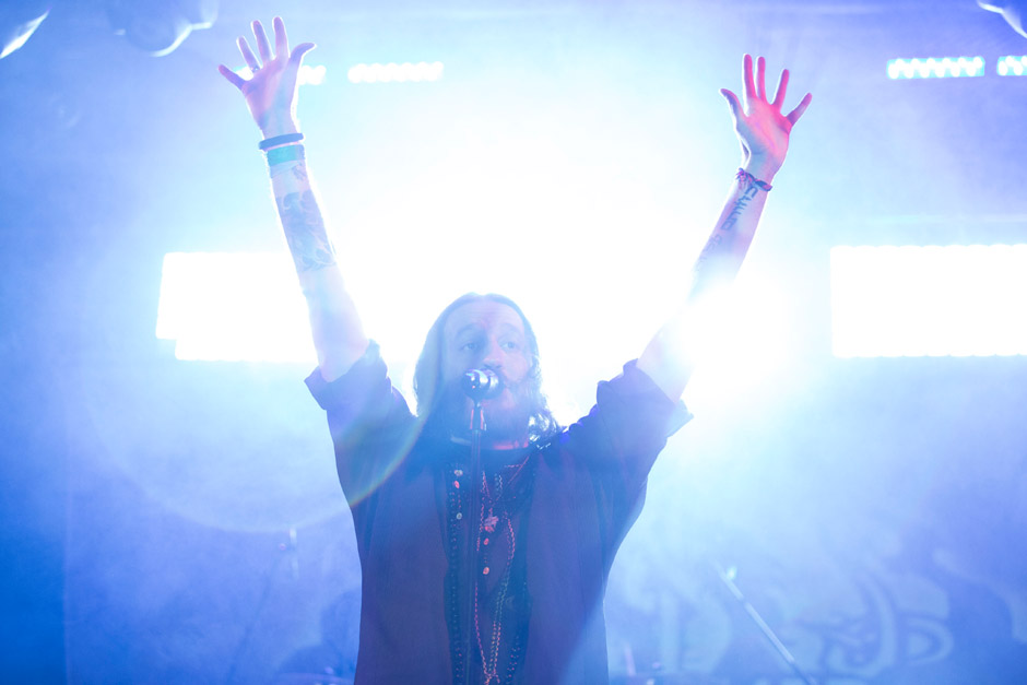 Orphaned Land live, Wave-Gotik-Treffen 2014