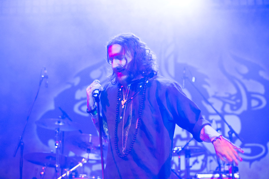Orphaned Land live, Wave-Gotik-Treffen 2014