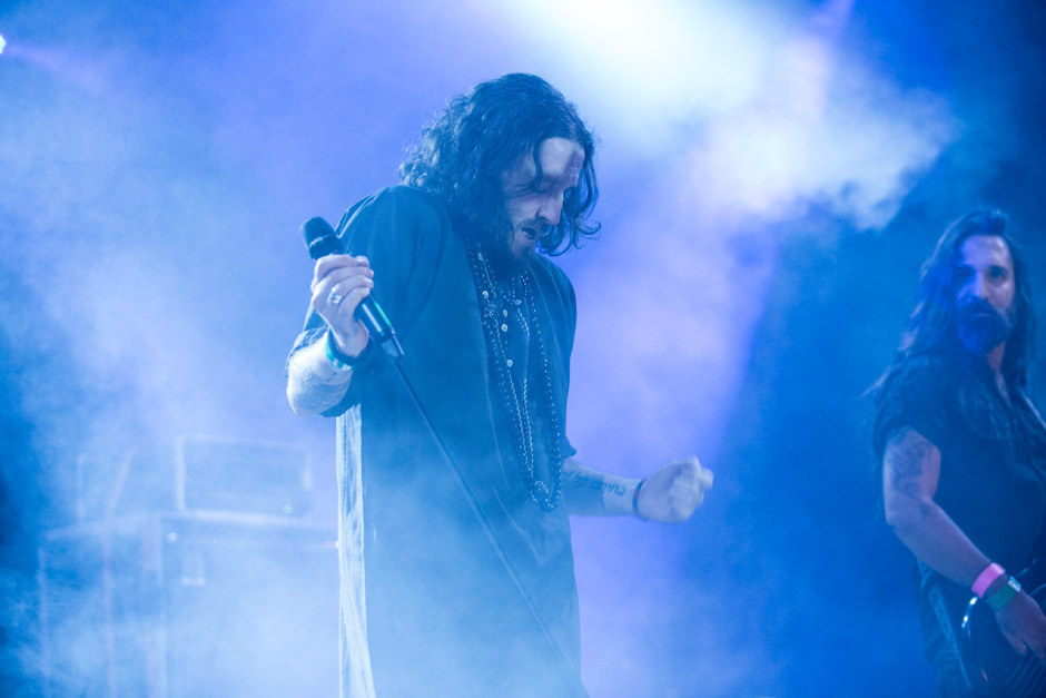 Orphaned Land live, Wave-Gotik-Treffen 2014
