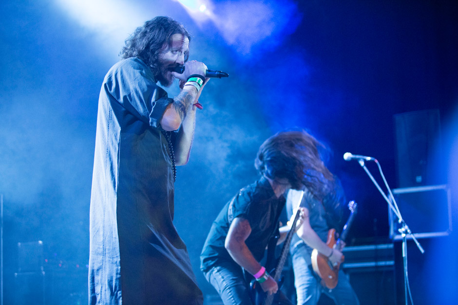 Orphaned Land live, Wave-Gotik-Treffen 2014