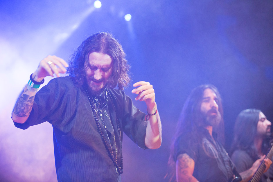 Orphaned Land live, Wave-Gotik-Treffen 2014