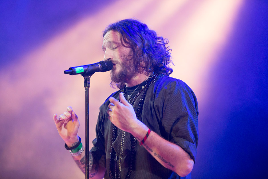 Orphaned Land live, Wave-Gotik-Treffen 2014